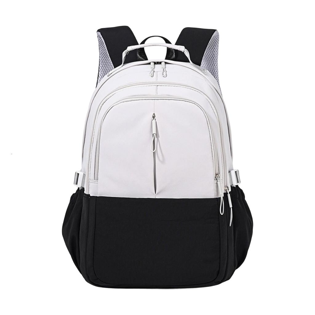 Lerpwige Simple Travel Backpacks Casual Daypack Backpacks Purse Trendy Preppy Bag
