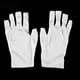 thumbnail image 1 of Guante con protección UV, guantes de protección profesionales blancos de punto elásticos sin dedos para manicura larga, 1 of 5