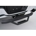 thumbnail image 4 of Go Rhino Truck Step D360T Dominator; Hitch Mount; Fits 2 Inch Receivers; 3 Inch Diameter Tubular Step; Non-Extendable; Stationary; Textured; Black; Steel, 4 of 5