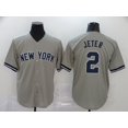 thumbnail image 1 of Baseball Jersey Yankees #99 Judge 2# Jeter 45# 27# Copy Player Name Jersey -WEVALLEY, 1 of 2