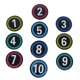 thumbnail image 1 of unbranded 10Ud Marcadores De Multiusos Numerados Con Base Antideslizante Para Entrenamientos, 1 of 7