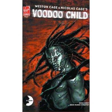 Weston Cage & Nicolas Cage's Voodoo Child TPB, Carey, Michael