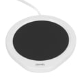 thumbnail image 3 of Tea Warmer, US Plug 110V Coffee Mug Warmer 2 Levels Adjustable Electroplated Buttons  For Coffee For Tea For Office White, 3 of 8