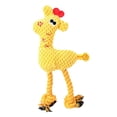 thumbnail image 2 of Yxwen Rope Leg Dog Toy, Squeaky Plush Interactive Tug Toy for Small and Medium Dogs, Durable Puppy Chew Toy with Braided Rope Legs and Built-In Squeaker, 2 of 6