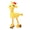 Toy Deer Yellow, variant on Squeaky Dog Toys For Dogs Durable Puppy Chew Toys With Rope Legs Cute Deer Shaped Plush Interactive Pet Toys For Small Breed Dogs Teething Chewing Fetch Tug Of War Boredom Relief Squeaky Puppy Toys