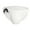 White, variant on Men's Swim Briefs Drawstring Low Rise Tagless Sport Bikini Swimwear Solid Quick Dry Swimsuit (White, M)