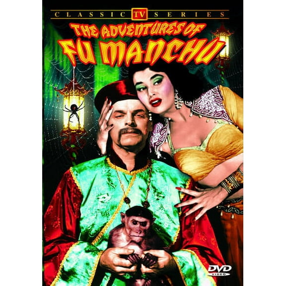 The Adventures of Dr. Fu Manchu: Volume 1 (DVD), Alpha Video, Action & Adventure