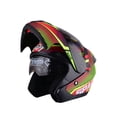 thumbnail image 4 of Casco Para Moto Edge Abatible Rojo Certificado L, 4 of 5