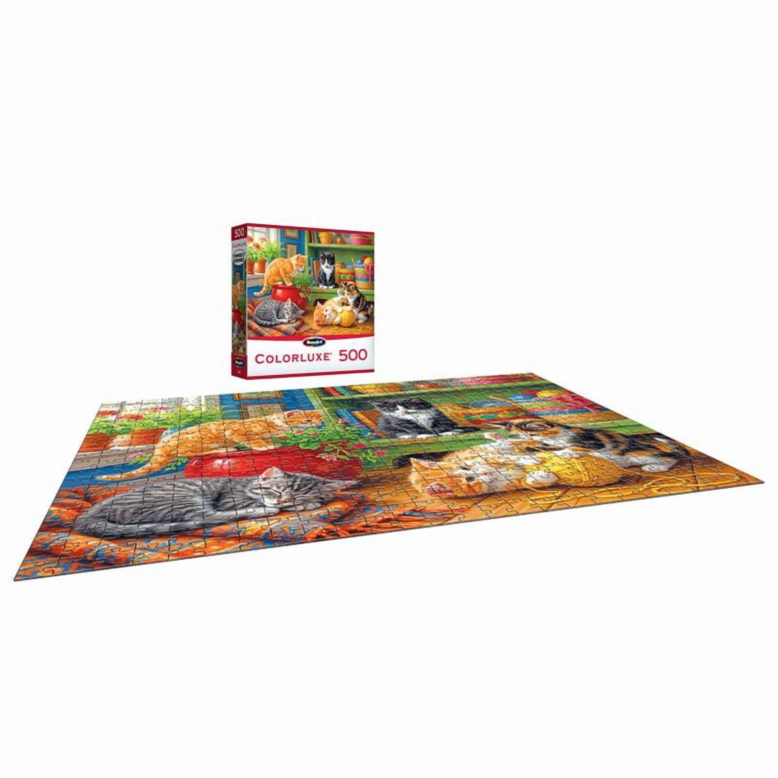 Colorluxe 500pc Kitten Mischief