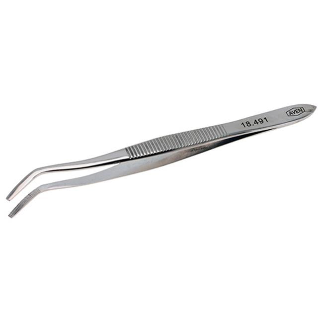 Aven 18029USA Pattern OO Straight Thick Flat Strong Precision Tweezer Stainless for sale online 