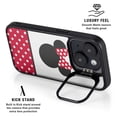 thumbnail image 2 of Skinit Disney Minnie Mouse Symbol iPhone 15 Plus Kickstand Case, 2 of 4