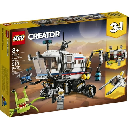 LEGO - Creator 3 in 1 Space Rover Explorer 31107