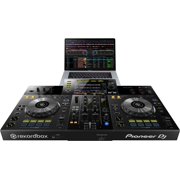Pioneer XDJ-RR 2-Channel All-in-One DJ System - Black Bundle with Case, Headphones, and Austin Bazaar Polishing Cloth