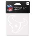 thumbnail image 1 of Wincraft Nfl Houston Texans 4X4 Calcomanía Blanca De Corte Perfecto, Talla Única, Color Del Equipo, 1 of 1