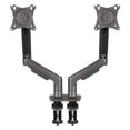 thumbnail image 2 of Double 27" Monitor Arms in Charcoal Steel, 2 of 13