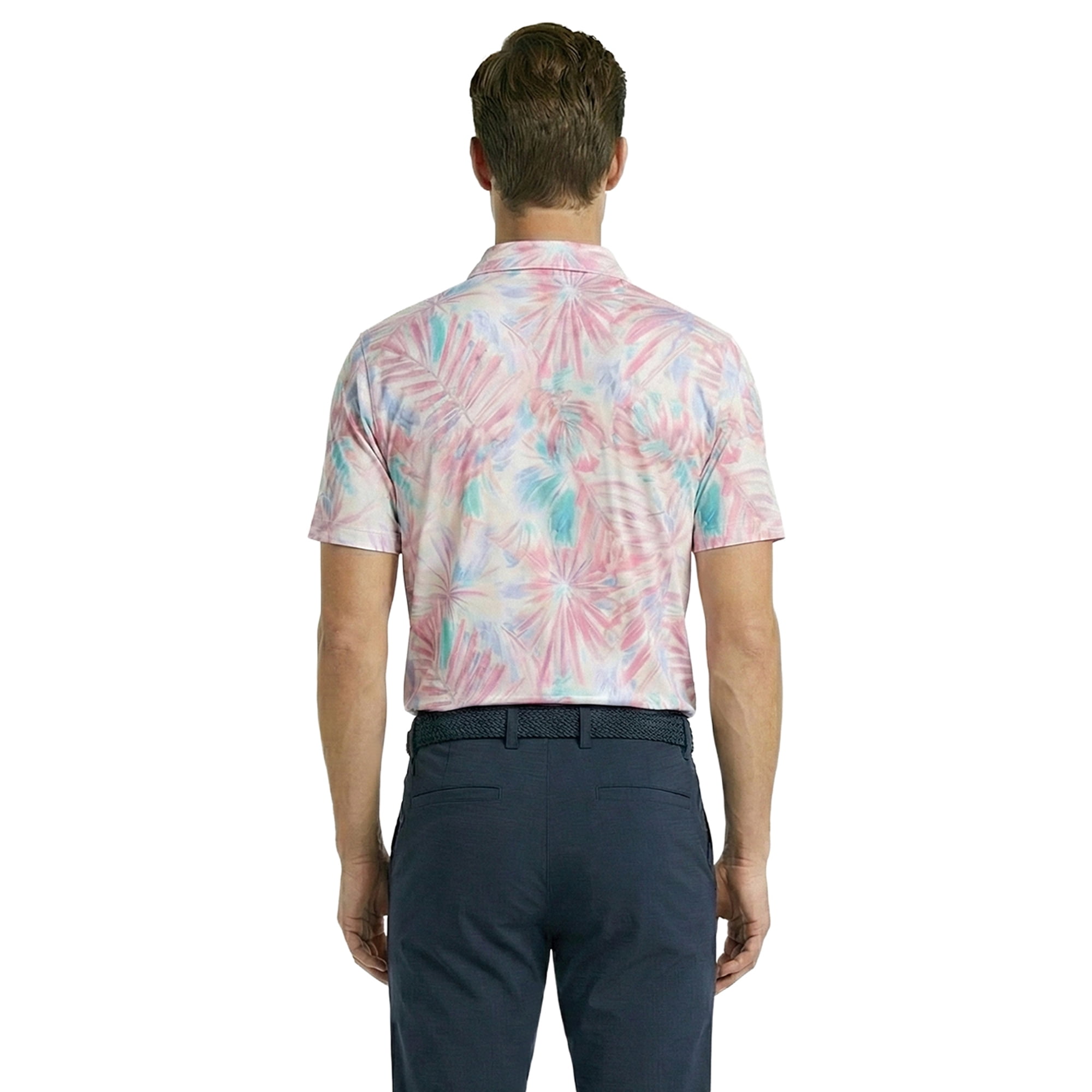 Birdie Bound Men' s & Big and Tall Golf Polo Shirts, Sizes XS-4XLT