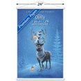 thumbnail image 3 of Disney Frozen: Olaf's Frozen Adventure - Teaser One Sheet Wall Poster with Wooden Magnetic Frame, 22.375" x 34", 3 of 3