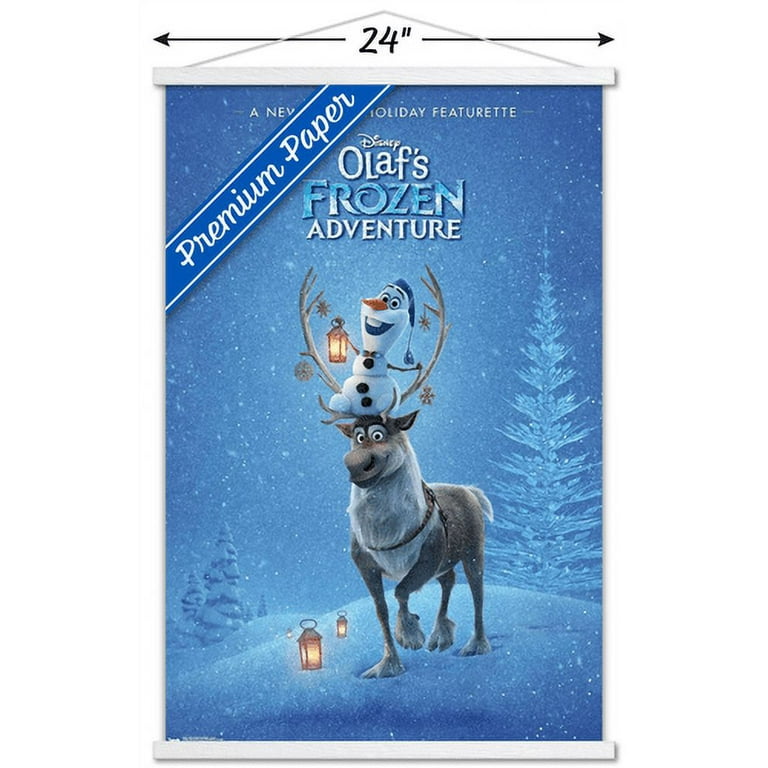 Walmart olaf's cheap frozen adventure
