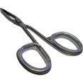 thumbnail image 2 of Pinces à Ciseaux Professionnelles (Finition Mate, Pointe Plate Droite (Grand Trou pour Doigt)), 2 of 3