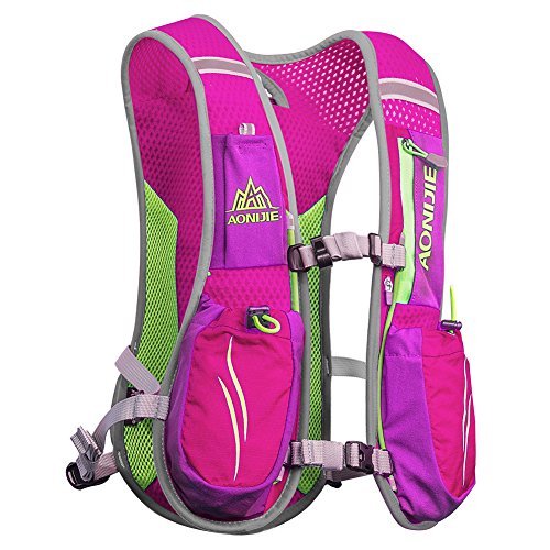 AONIJIE Running Hydration Vest Mochila para Mujeres y Hombre AONIJIE AONIJIE