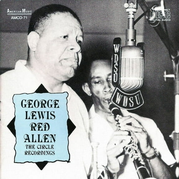 George Lewis - George Lewis with Red Allen - Music & Performance - CD