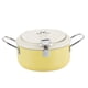 thumbnail image 1 of Olla freidora de acero inoxidable, olla pequeña para sopa, utensilios de cocina, freidora pequeña multiusos para verduras, aros de cebolla, bolas de amarillo, 1 of 8