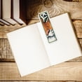 thumbnail image 3 of Marcapáginas de punto de cruz con cuentas de 2 hilos, 2 uds., 14 quilates, marcas de libro de bordado de animales FLhrweasw  Nuevo, 3 of 9