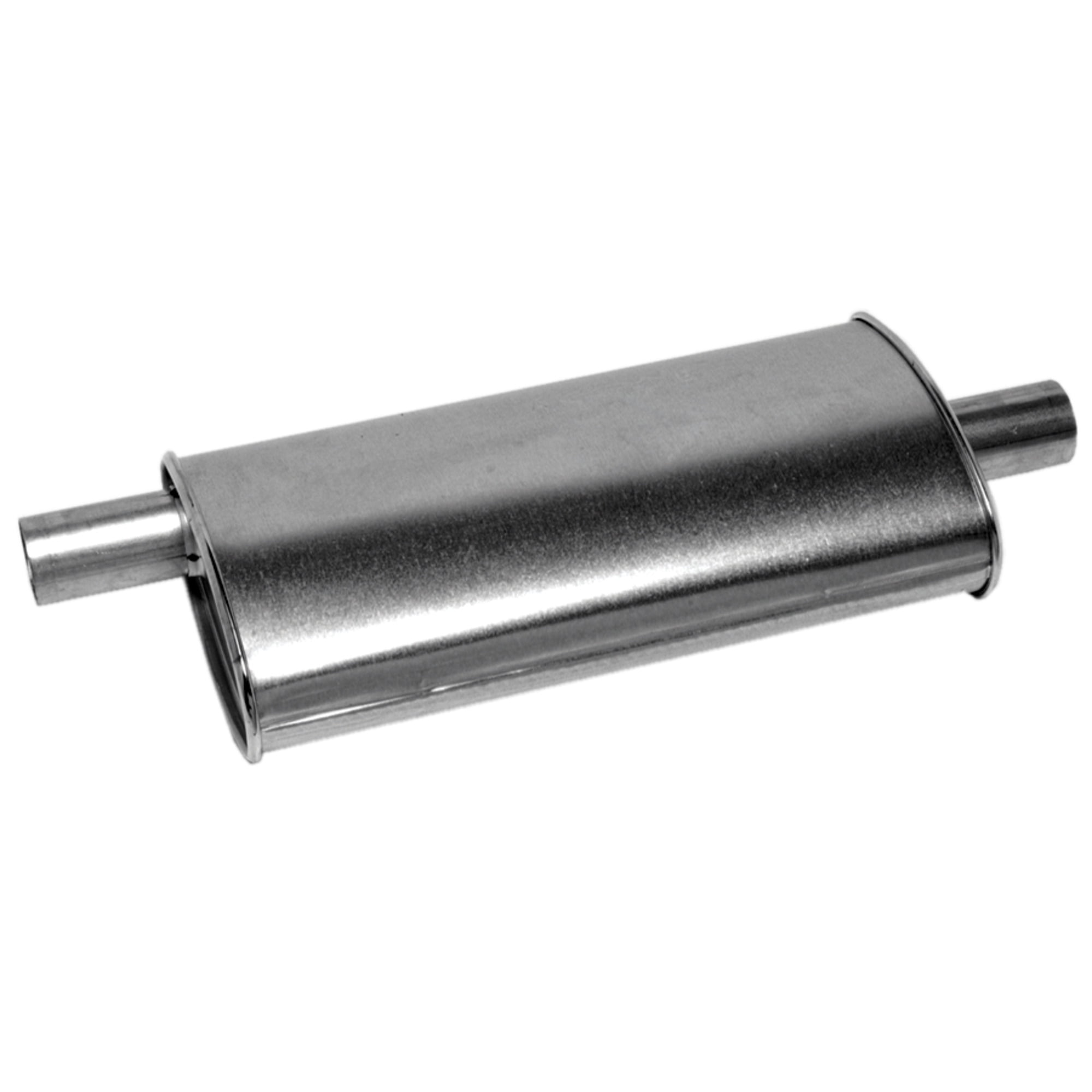 18135 - SoundFX Universal Universal Exhaust Muffler 1.75" Inlet  ID  1 75 Quot Inlet Id 1 75 Quot Outlet Id 18135