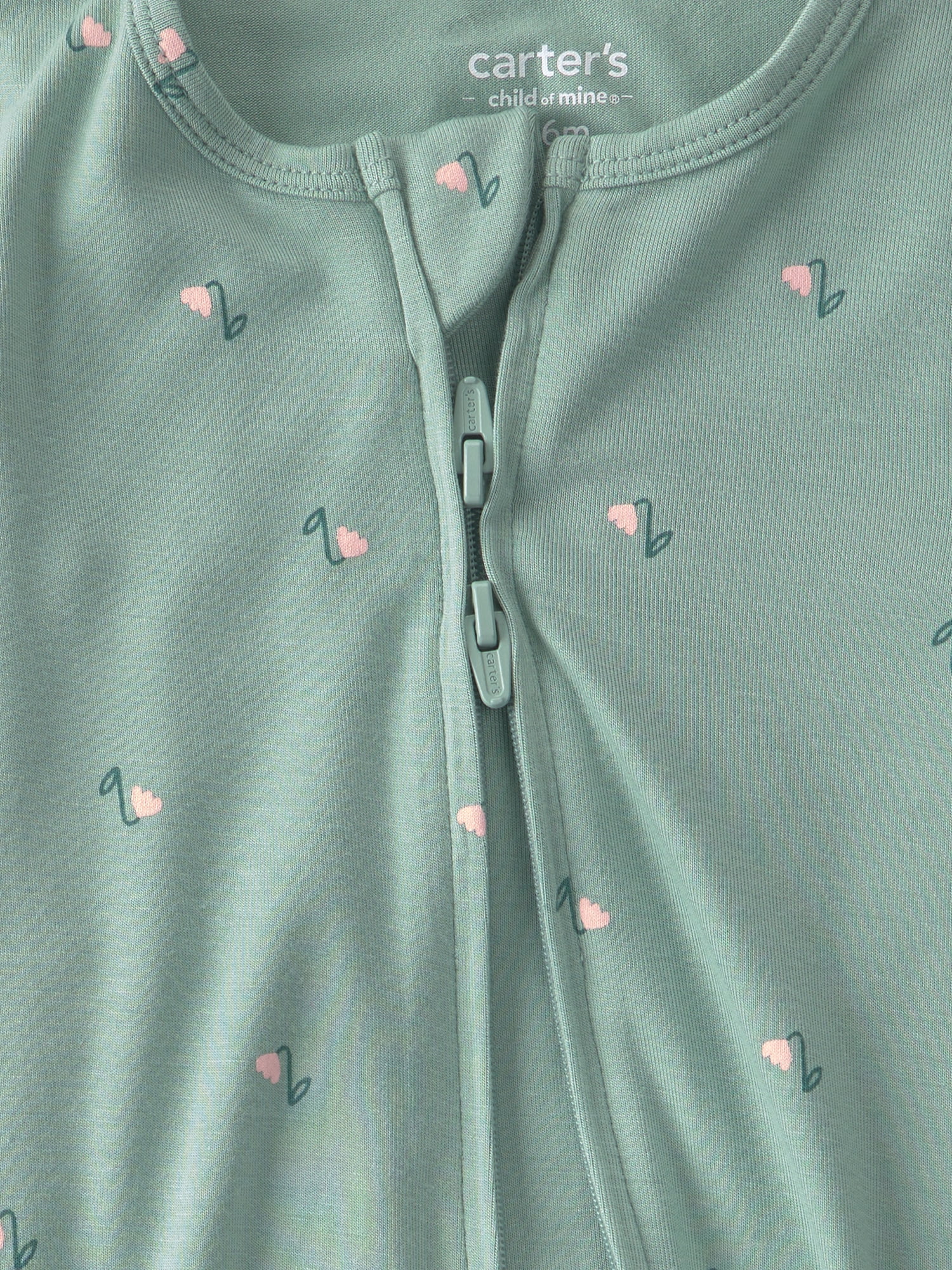 Carter's Child of Mine Baby ComfySoft Sleep 'N Play, Sizes Preemie-6/9 Months