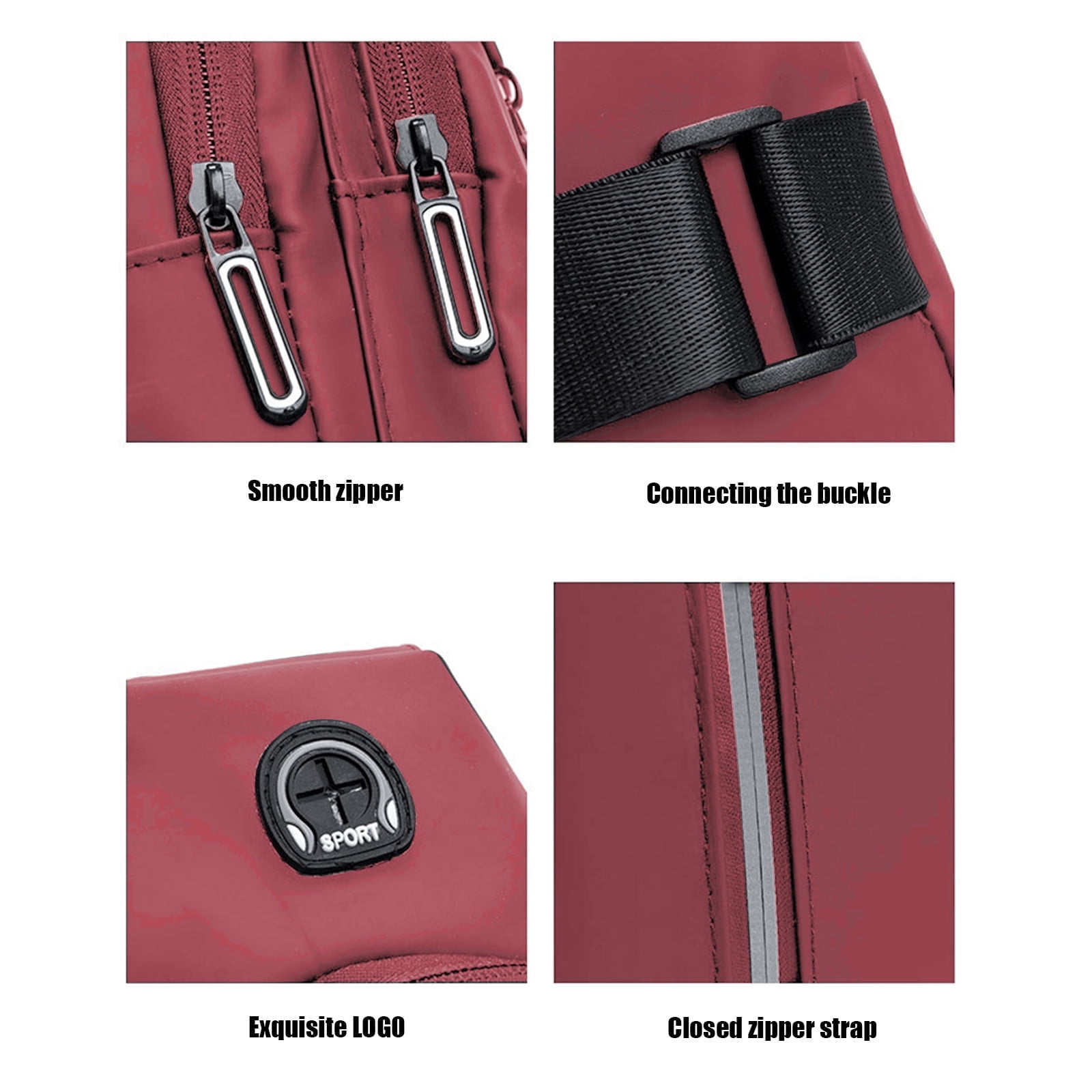 Sling Bag For Women Men, Sling Backpack, Multipurpose Crossbody, Shoulder Bag, Travel Hiking Daypack, Crossbody Shoulder Tote Crossbody Backpack Shoulder Bag