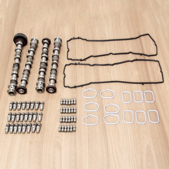 4Pc Camshafts Rockers Lifters Kit For 2011-2016 jeep Dodge Ram 3.6L V6 Pentastar