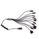 thumbnail image 1 of Multifunctional 10-in-1 Charging Cable Extended Spring Cord Retractable, 10-in-1 Data Cable, 1 of 3