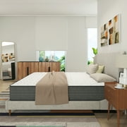 NapQueen Victoria 12 Twin-XL, Gel Infused Memory Foam and Pocket Spring Hybrid Mattress in a Box, Adult
