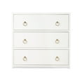 thumbnail image 5 of Butler Specialty Lark 3 Drawer Chest in White, 5 of 5