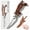 Style C, variant on Stainless Steel Bone-Cut Kitchen Scissors – Heavy Duty All Purpose Food Scissors with Spring Assist, Non-Slip Grip & Safety Lock for Poultry, Seafood & Meal Prep