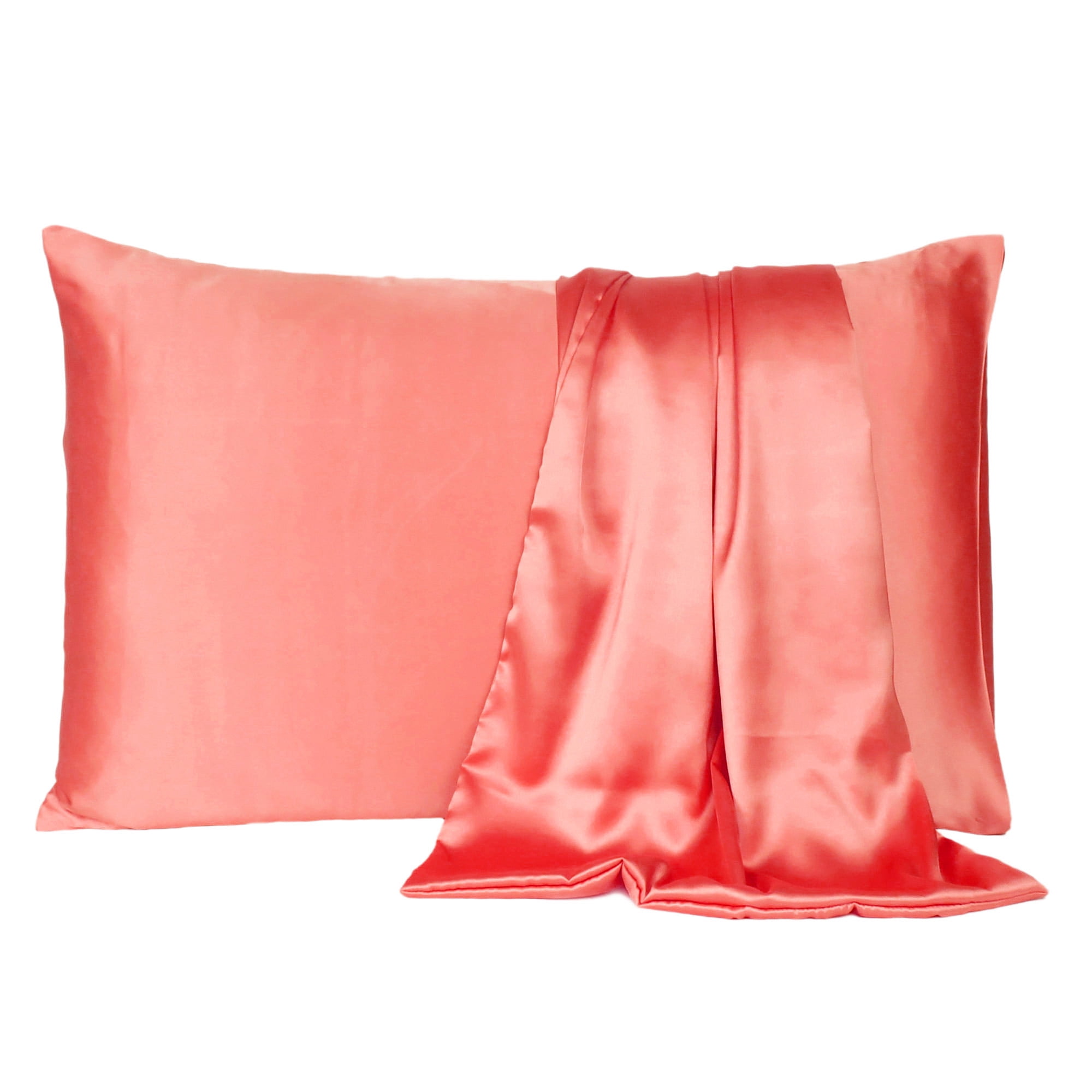 Oussum Satin Pillow Case Standard Bedding Pillowcases King Queen Size