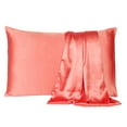 thumbnail image 2 of Oussum Satin Pillowcases 2-Pack for Hair Skin Standard King Queen Bed Pillow Cases Bedroom Online, 2 of 6