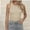 Beige, variant on Ribbed Tank Tops for Women, Slim Knit Basic Summer Tops for Women Going Out Tops