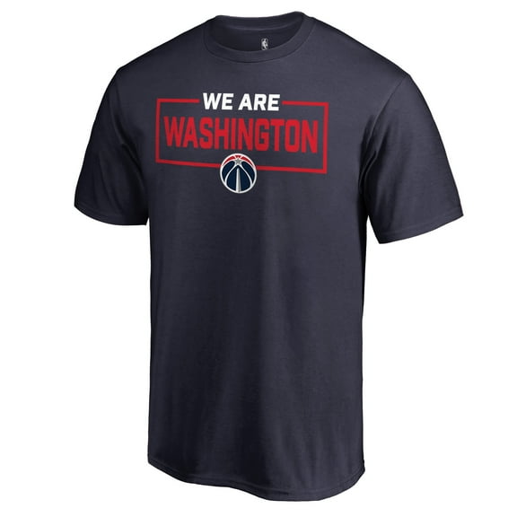 Men's Navy Washington Wizards We Are Iconic Collection T-Shirt