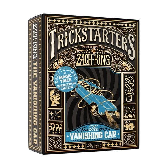 Trickstarters by Zach King - Vanishing Car Magic Trick by theory11