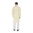 thumbnail image 3 of TRILOKI Mens Kurta Pajama Set Indian Casual Cotton Ethnic Indian Traditional Wear, 3 of 7