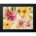 thumbnail image 2 of Vassileva, Silvia 14x12 Black Modern Framed Museum Art Print Titled - Floral Radiance, 2 of 5