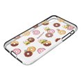 thumbnail image 5 of iPhone XS Max Case Sanrio Clear TPU Soft Jelly Cover - Kerokerokeroppi Pattern Pink, 5 of 9
