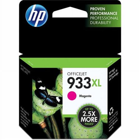 UPC: 0886111601400 | HP 933XL Ink Cartridge  Magenta (CN055AN)