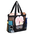 thumbnail image 2 of Paquete de ducha Irfora Bolsa de ducha de malla Bolsa de aseo colgante College Dorm Essentials Bag Bolsa de lavado portátil Bolsa de cosméticos de secado rápido Organizador de ducha para dormitorios d Irfora Paquete de ducha, 2 of 2