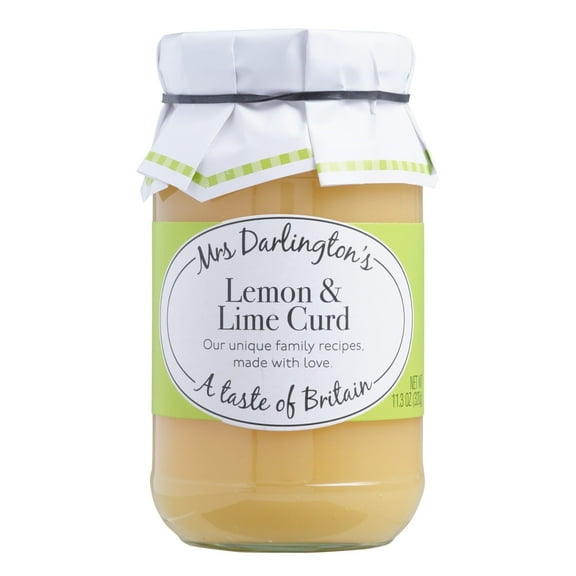 Mrs Darlington's Lemon & Lime Curd 11.3 oz Pack of 2