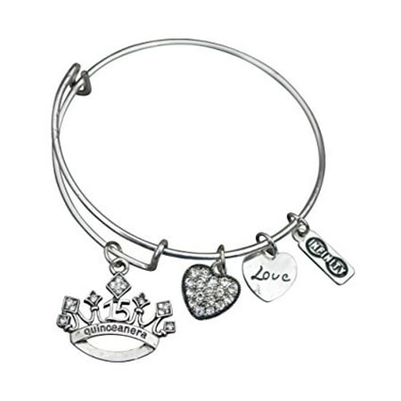infinity collection quinceanera gift girls sweet 15 jewelry