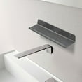 thumbnail image 1 of Estante De Pared, Organizador Para Lavabo, Estante Adhesivo Sin Taladro, Almacenamiento Con Espejo Frontal, Solución Que Ahorra Espacio Para Organizar La Encimera Del Baño, 1 of 6