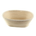 thumbnail image 3 of JANDEL Oval Shaped Bread Proofing Basket - Baking Dough Bowl Gifts for Bakers Proving Baskets for Sourdough Lame Bread Slashing, 8.3*5.9*3.15", 3 of 7