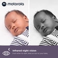 thumbnail image 4 of Motorola Baby Monitor VM44 - Monitor de bebé con vídeo WiFi con cámara Pantalla HD de 4,3" - Se conecta a la aplicación de la guardería, 1000 pies de largo alcance, audio bidireccional, zoom panorámic, 4 of 5